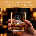 Leonardo Whiskyglas mit Gravur "Heart to the ocean"