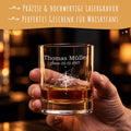 Leonardo Whiskyglas mit Gravur "Kompass"