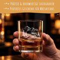 Leonardo Whiskyglas mit Gravur "Mountain"