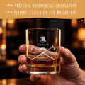 Leonardo Whiskyglas mit Gravur "The last Gentleman"