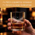 Leonardo Whiskyglas mit Gravur "Totenkopf"