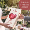 Stölzle Lausitz Weingläser im "Rubinhochzeit - 40 Jahre" Design als Set
