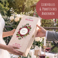 Stölzle Lausitz Weingläser mit Gravur "zur Silberhochzeit" als Set GRAVURZEILE – Bild 3