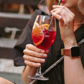 Leonardo Weinglas mit Gravur - "It's Aperol Time" mit Wunschname