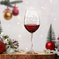 Leonardo Weinglas mit Gravur "Herzliche Weihnachtsgrüße"