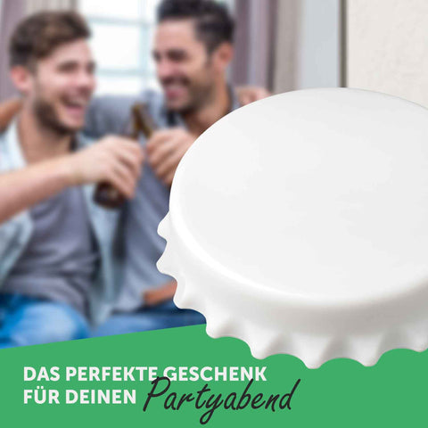 Flaschenöffner mit UV Druck - Rock Design - Personalisiert mit Namen