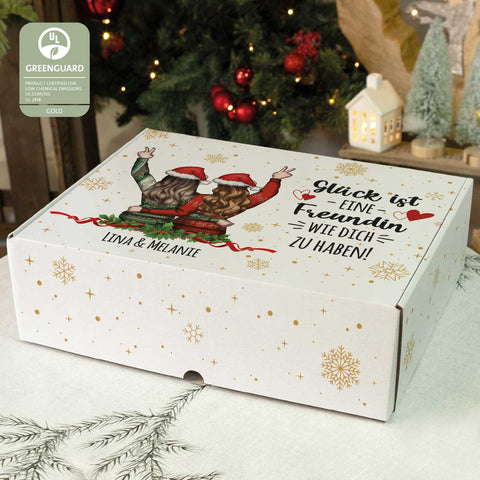 Personalisierte DIY Geschenkbox - Konfiguration Beste Freundin