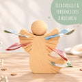 Holzengel Ohne Gravur – Geschenkidee