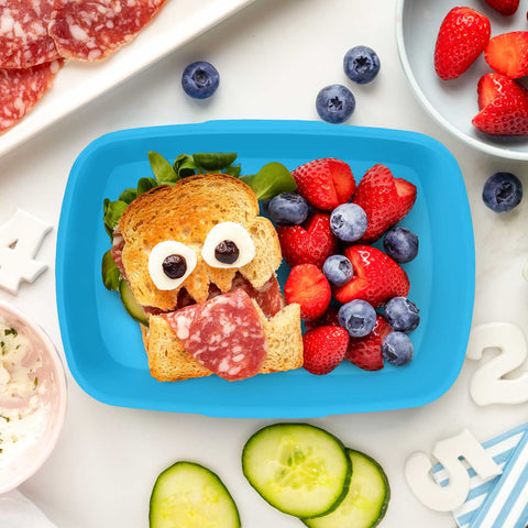 Bedruckte Lunchbox für Kinder - Color Splash