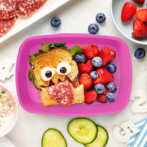 Bedruckte Lunchbox für Kinder - Einhorn