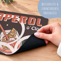 Bedrucktes Mousepad - Aperol o' Clock