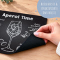 Bedrucktes Mousepad - Aperol Time Rezepte