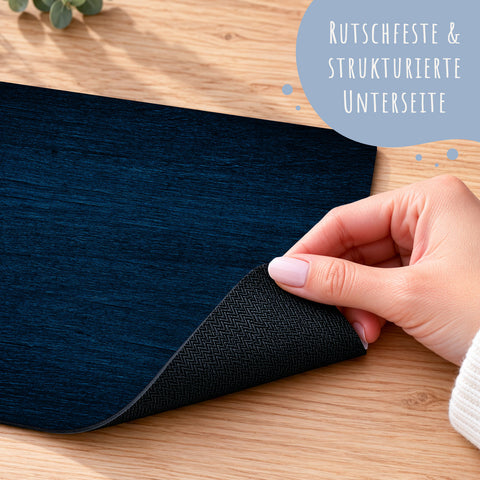 Bedrucktes Mousepad im Holz Design