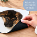 Bedrucktes Mousepad im Hunde Design