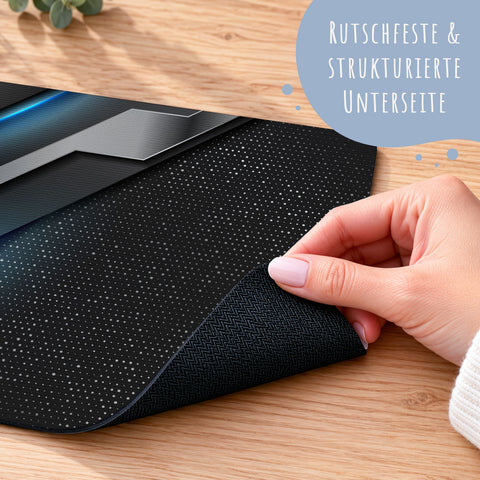 Bedrucktes Mousepad im Metall Design