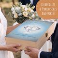 Leonardo Weingläser im "Diamantene Hochzeit - 60 Jahre" Design als Set GRAVURZEILE – Bild 10