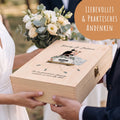 Leonardo Gläser mit Gravur - Hochzeitsauto & Wedding Love als Set
