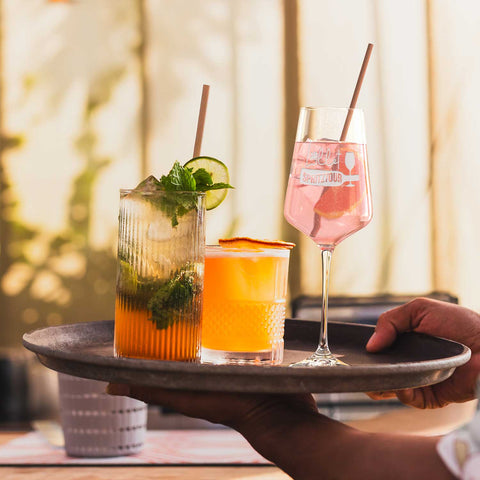 Leonardo Weinglas mit Gravur - "Lillet Spritztour"