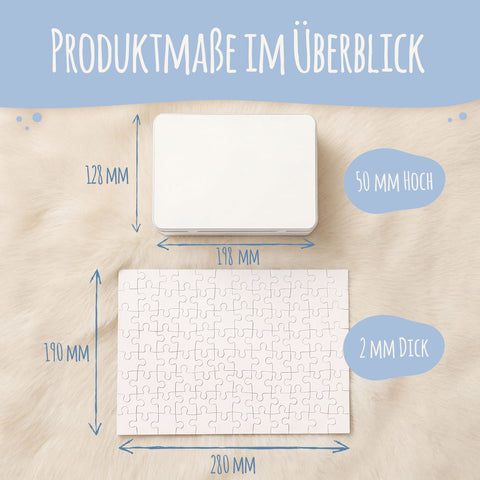 Personalisiertes Puzzle mit Foto - Personalisiertes Geschenk mit eigenem Bild