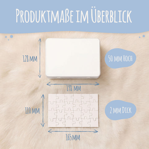 Personalisiertes Puzzle mit Foto - Personalisiertes Geschenk mit eigenem Bild