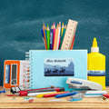 Schuletiketten mit Namen - Ritter Design - 100 Aufkleber in verschiedenen Größen