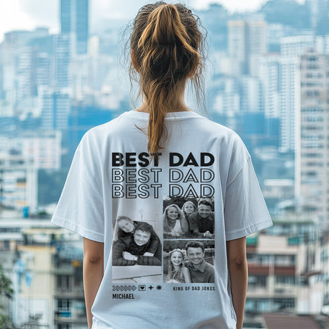 Personalisiertes T-Shirt Unisex - Dad