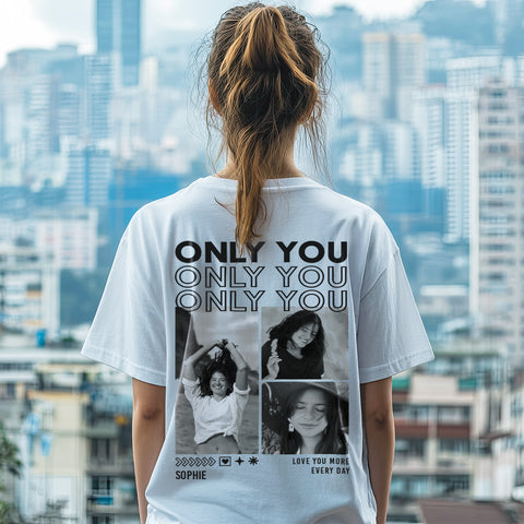 Personalisiertes T-Shirt Unisex - Only You