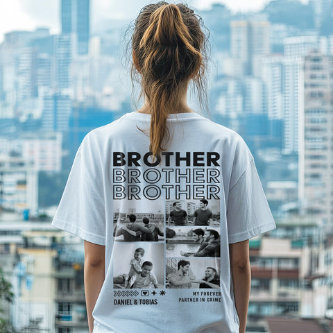 Personalisiertes T-Shirt Unisex - Brother