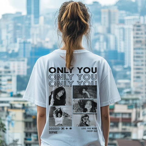 Personalisiertes T-Shirt Unisex - Only You