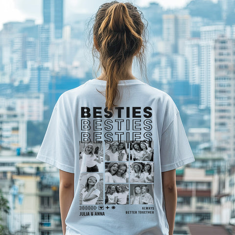 Personalisiertes T-Shirt Unisex - Besties