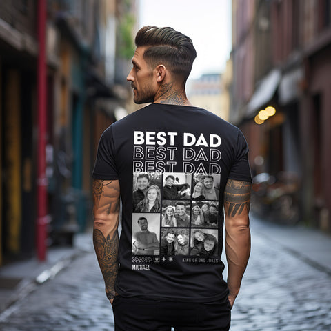 Personalisiertes T-Shirt Unisex - Dad