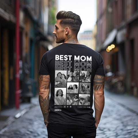 Personalisiertes T-Shirt Unisex - Mom