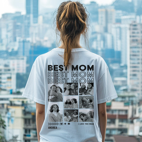 Personalisiertes T-Shirt Unisex - Mom