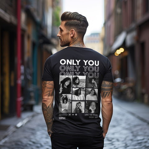 Personalisiertes T-Shirt Unisex - Only You