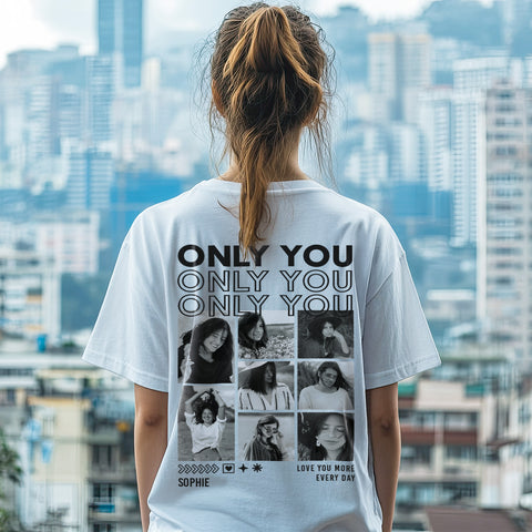 Personalisiertes T-Shirt Unisex - Only You