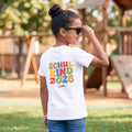 Kinder T-Shirt Schulkind 2026 in Weiß - Ansicht