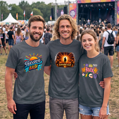 Personalisiertes Oversized T-Shirt - Dein Motiv