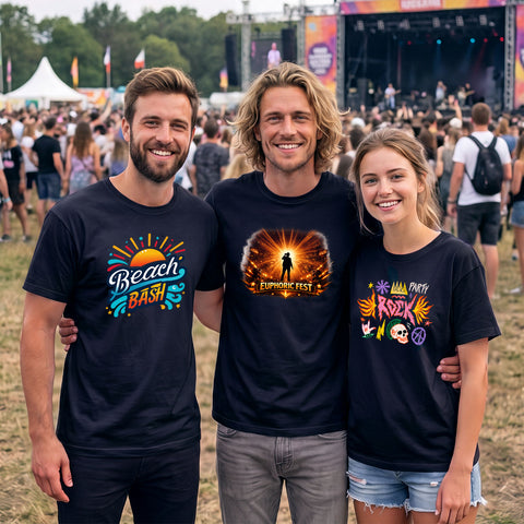 Personalisiertes Oversized T-Shirt - Dein Motiv