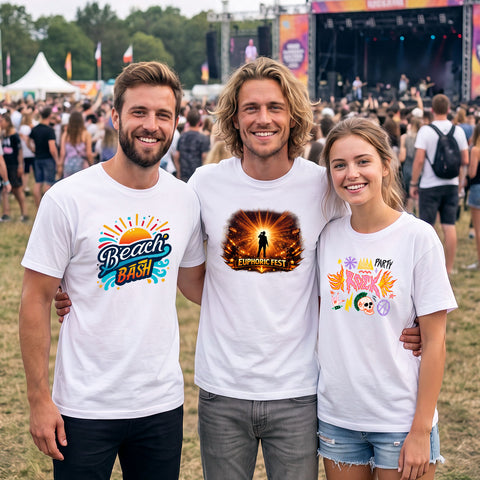 Personalisiertes Oversized T-Shirt - Dein Motiv