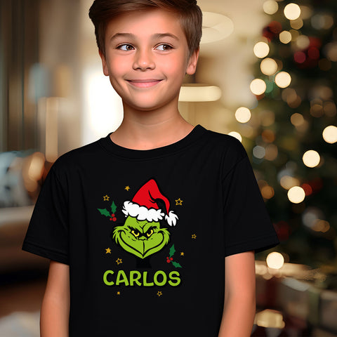 Personalisiertes Unisex T-Shirt - Grinch