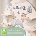 Toniebox Regal für Kinderzimmer - Ballon - Personalisiert mit Namen