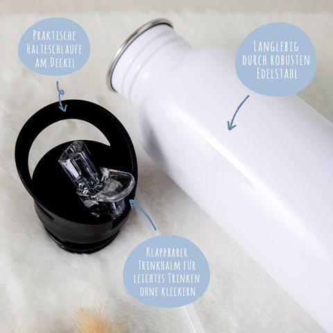 Bedruckte Brotdose & Trinkflasche im Set - Traumfänger