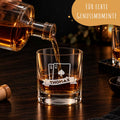 Leonardo Whiskyglas mit Gravur "Asse"