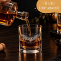 Leonardo Whiskyglas mit Gravur "Totenkopf"