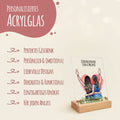 Acrylglas mit Konfiguration - Beste Freundin