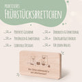Frühstücksbrettchen Bei Oma schmeckt´s am allerbesten