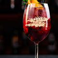 Leonardo Weinglas mit UV-Druck - Feelin Spritzy mit Name