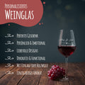 Stölzle Lausitz Weingläser mit Gravur - Hochzeitsauto & Wedding Love als Set