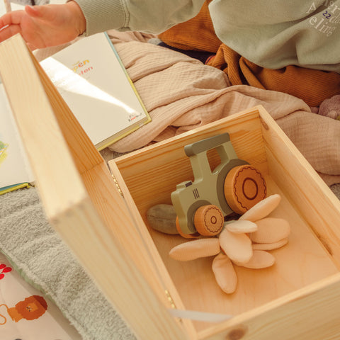 Erinnerungskiste für Kinder mit UV-Druck - Ballon