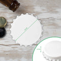 Flaschenöffner mit UV Druck - Rock Design - Personalisiert mit Namen